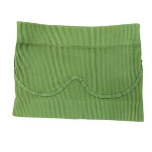 NWOT Free People Intimately Stretch Tube Top XS/S Green Minimal Beach Loungewear